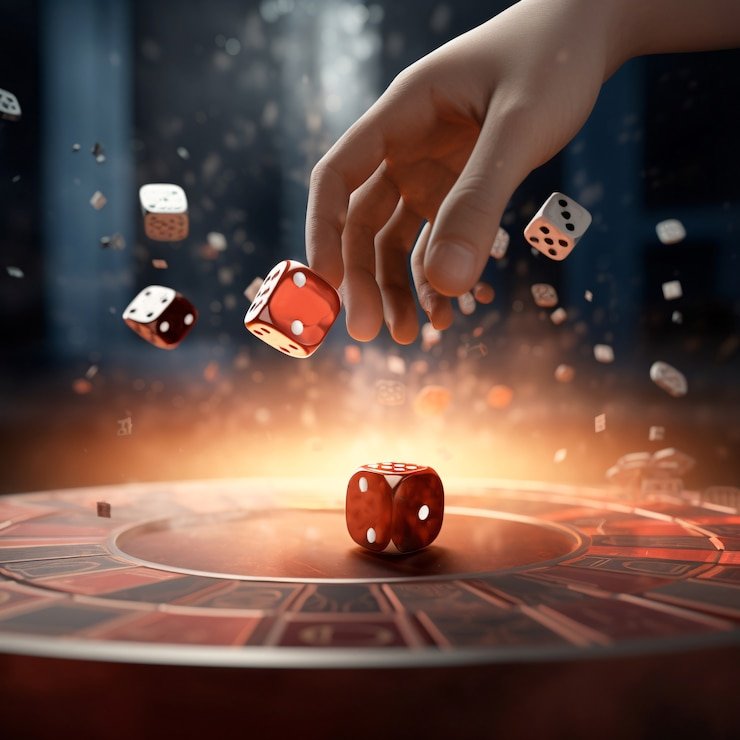 Pengguna menikmati hiburan sports dan casino online dengan perangkat mobile